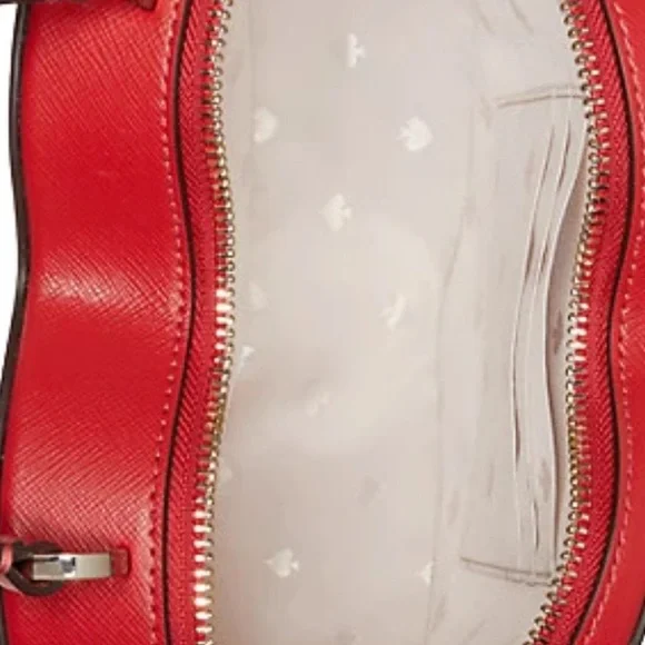 MAKE AN OFFER  Kate spade heart love shack cherry crossbody shack - Picture 3 of 6